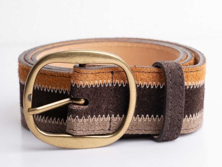 Belt 2135 Multi-Stripe Discount