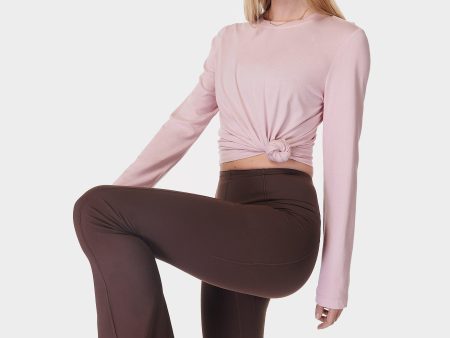 Super Soft 32 Flare Yoga Trou Sb8270r Cacao-Brown Fashion