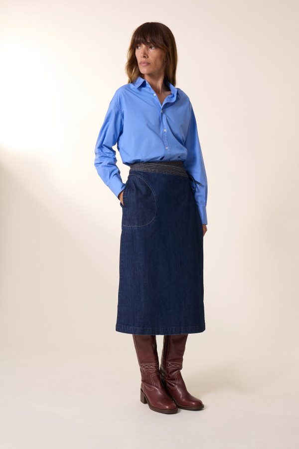 Denim Skirt Jana Jana Tdl4 Pl3 Brut For Cheap