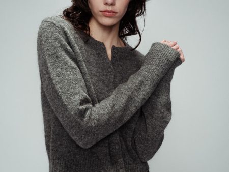 Cardigan Orsina Anthracite Online