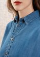 Denim Shirt Maria Azur Supply