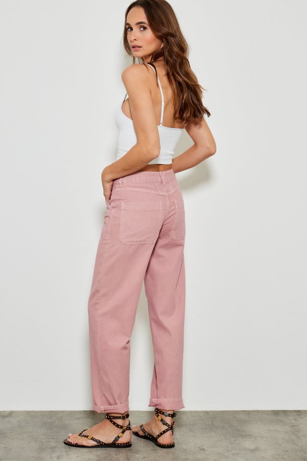 Jeans 27371lourdes Old-Pink Online now