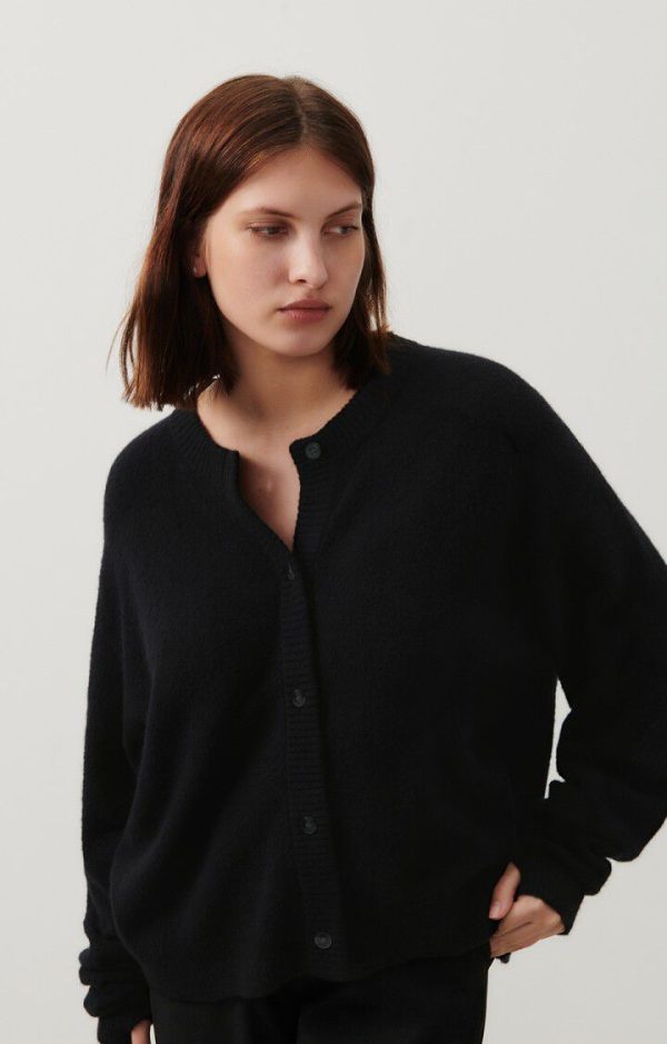 Cardigan Dam19e Noir Online Hot Sale