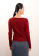 Cardigan Chm-24011 Ainoa Bordeaux For Sale