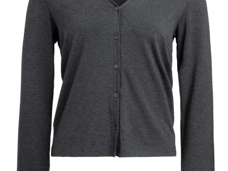 Cardigan M001-fgi035 Anthracite-Heather For Sale