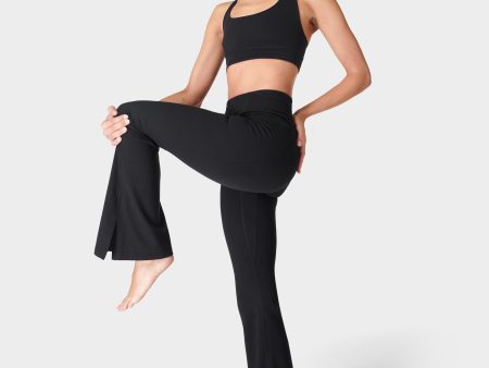 Soft Sculpt Flare 32 Yoga Trou Sb8270r Black Hot on Sale