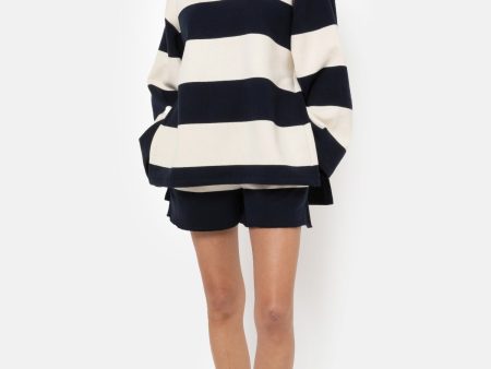 Shorts Jacob Navy-Striped Sale