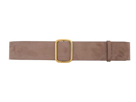 Belt Nelsie Taupe on Sale