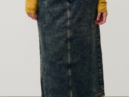 Denim Skirt Joy13e Dirty-Vintage Fashion