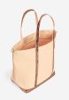 Tote Bag Canvas Cabas S Ve01-v40435 Cream Supply