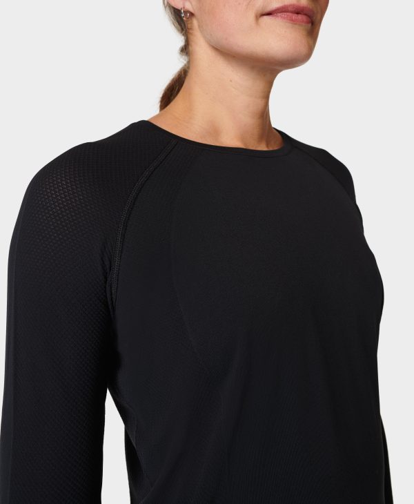 Athlete Seamless Featherweight Sb9450 Black Supply