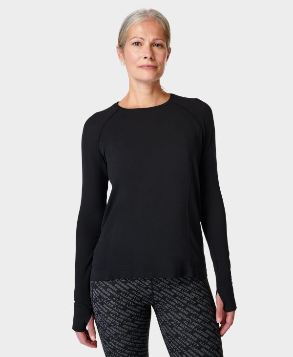 Athlete Seamless Featherweight Sb9450 Black Supply