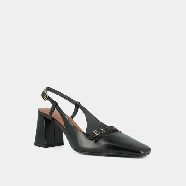 264- Dadelle Cuir Glace Noir Sale