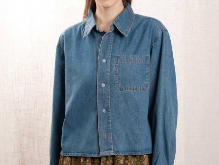 Denim Jacket Sc155 Blue-Jeans Online Sale