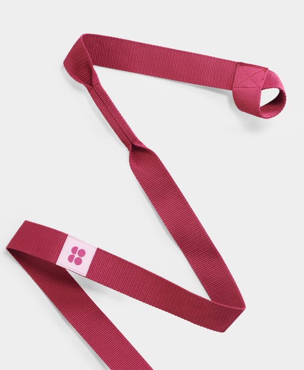 Yoga Mat Carry Strap Sb8978 Ambient-Pink Online now