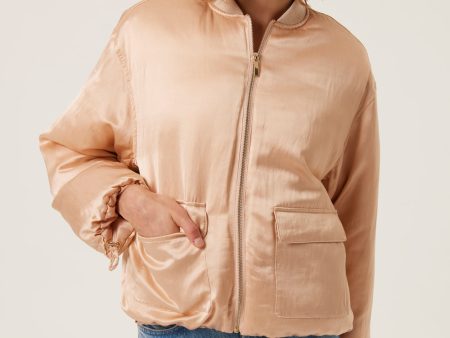 Jacket Dalma Nude Hot on Sale