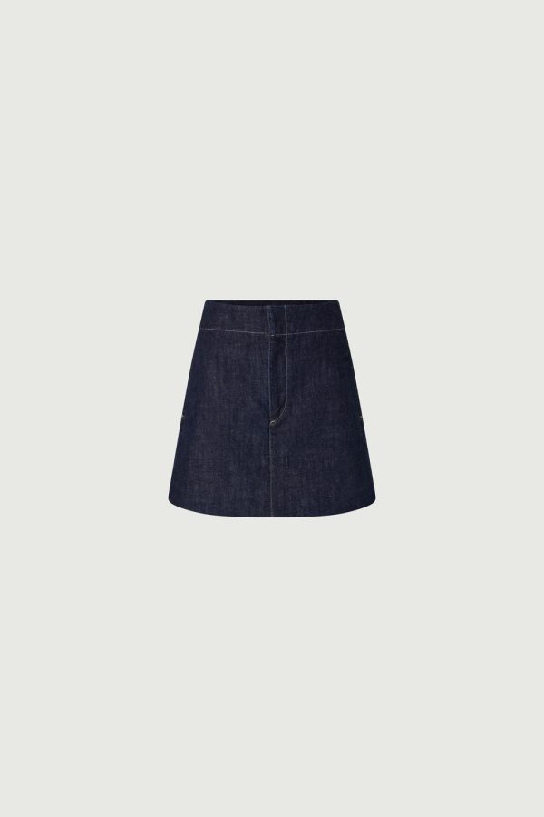 Denim Skirt Betsy Brut For Cheap