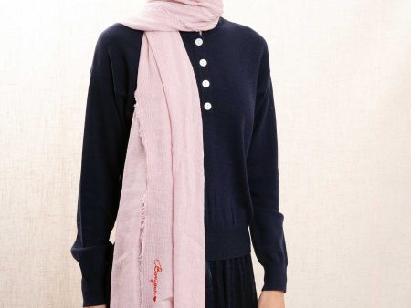 Scarf Ech0345 Rose Cheap