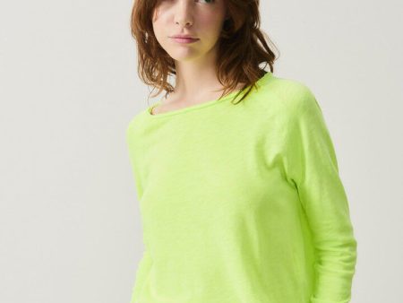 Tshirt Son31g Jaune-Fluo Online Sale