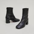 264- Denonie Cuir Graine Noir on Sale