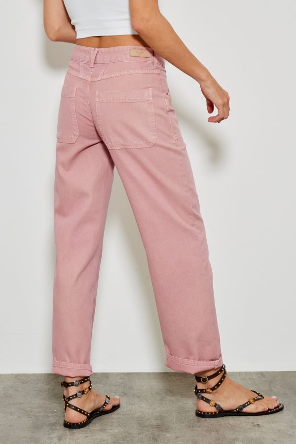 Jeans 27371lourdes Old-Pink Online now