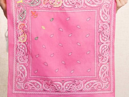 Scarf Carrebrod Pink Sale