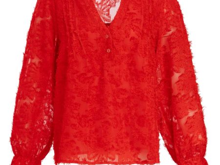 Blouse Ap2410 Rouge Online Sale