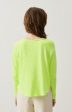 Tshirt Son31g Jaune-Fluo Online Sale