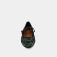 264- Douceur Textile Leopard-Gris Online now