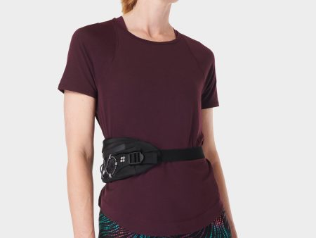 Breathe Easy Short Sleeve Top Sb9121 Midnight-Cherry-Purp For Discount