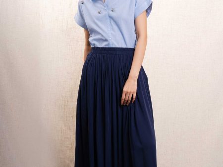 Skirt 61201u Blue Discount