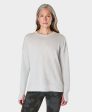 After Class Longline Sweatshir Sb8985b Light-Grey-Marl For Cheap