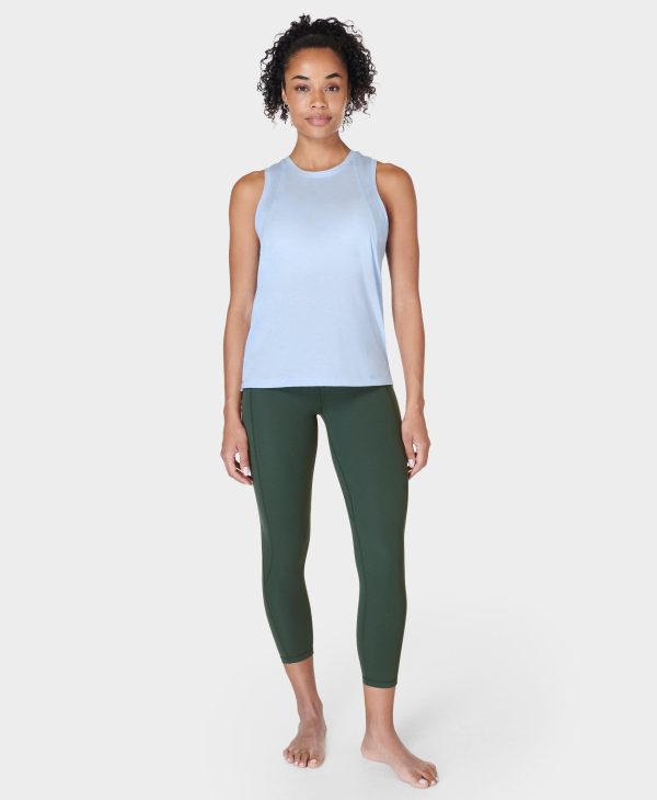 Soft Flow Studio Tank Sb9666 Breeze-Blue on Sale