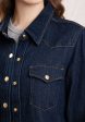 Denim Shirt Dalia Deni Dalia Denim 3d Dark-Blue Online Sale