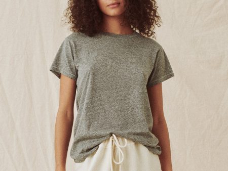 Tshirt The Slim Heather-Grey Online Hot Sale