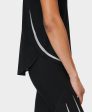 Zero Gravity Running Tank Sb9316 Black Online Sale