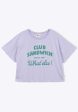 Tshirt Wt07 Club Sandwish Lilas-216 Online now