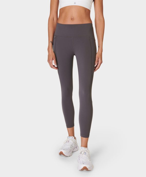 Aerial Core 7 8 Workout Leggin Sb954978 Urban-Grey For Discount