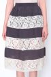 Lace Panelled Skirt Online Sale