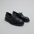 388- Paolo Cuir Noir Online Sale