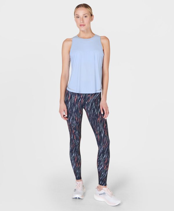 Zero Gravity Running Tank Sb9316 Breeze-Blue Sale