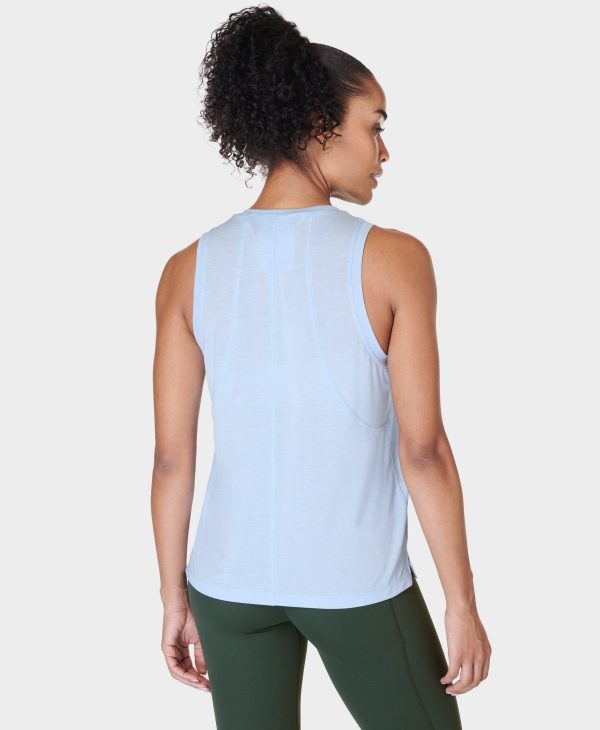 Soft Flow Studio Tank Sb9666 Breeze-Blue on Sale