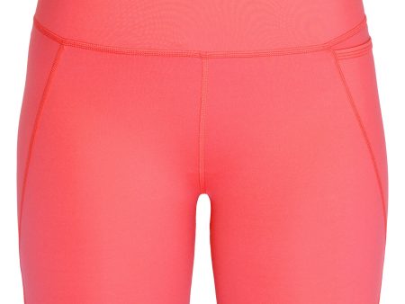 Power 9 Biker Shorts Sb4822p L Coral-Pink Fashion