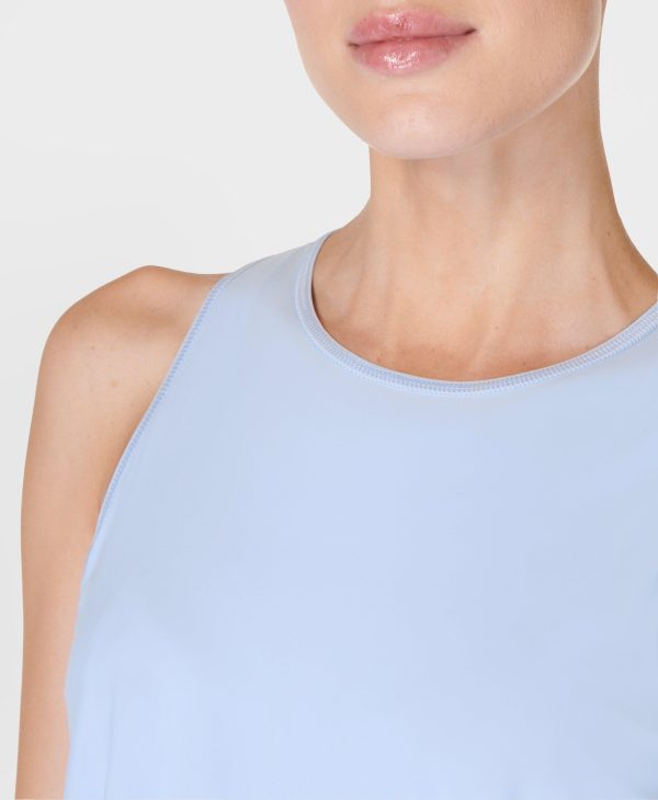 Zero Gravity Running Tank Sb9316 Breeze-Blue Sale