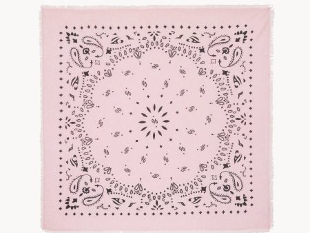 Scarf Ak2221 Hachiko Rose-Candy Online now