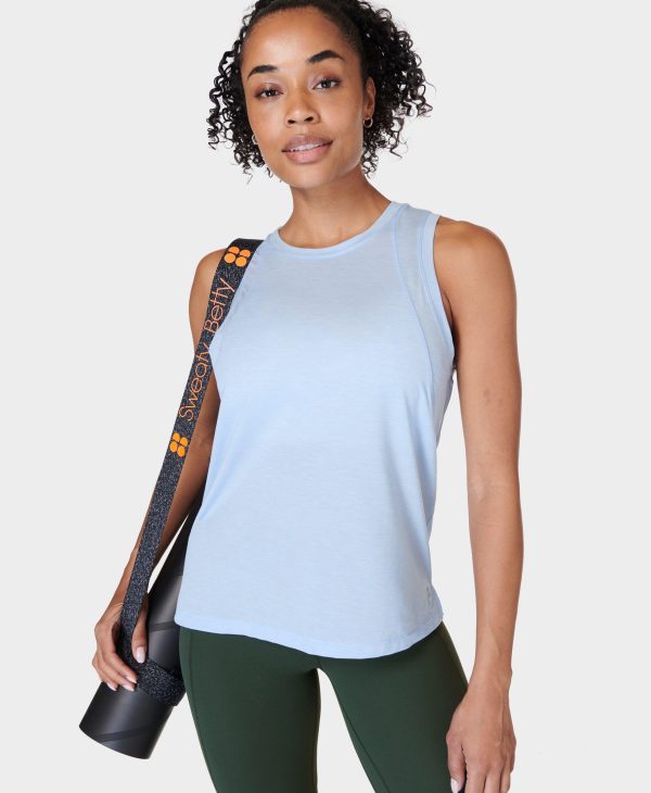 Soft Flow Studio Tank Sb9666 Breeze-Blue on Sale