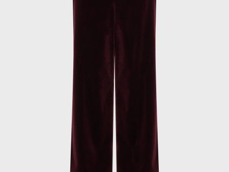 Trouser Nora Dap08a091 Redwine Cheap