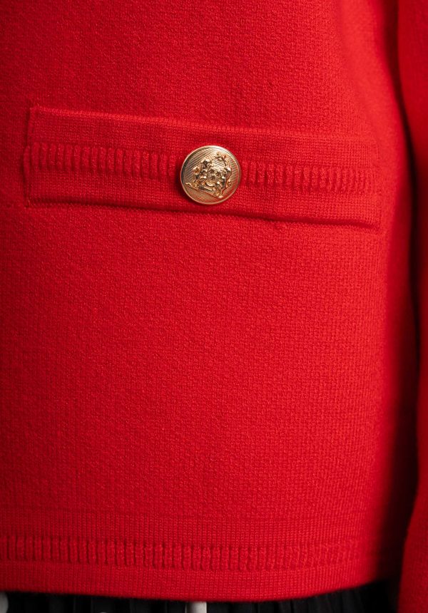 Cardigan Yp1543 Rouge Online