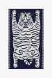 Double-sided Beach Towel Drap De Plage Todd  De17stod04 Blue Discount