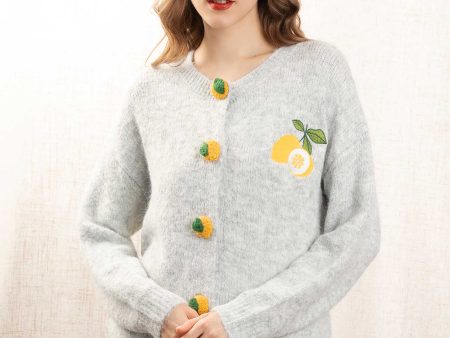 Cardigan Yp1511 Gris Online Hot Sale